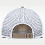 Gorra de rejilla Nike de la MLB ajustable para hombre New York Yankees Club