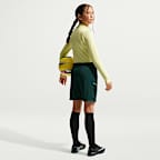 Shorts de fútbol de tejido Knit Dri-FIT para niños talla grande Nike Academy
