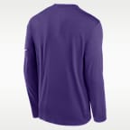 Minnesota Vikings Legend Icon Men's Nike Dri-FIT NFL Long-Sleeve T-Shirt