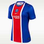 Jersey de futbol Nike Dri-FIT de Désiré Doué del Paris Saint-Germain local 2026/27 Stadium para mujer