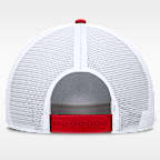 Ohio State Denim Men's Nike College Trucker Adjustable Hat