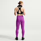 Leggings i fullängd Nike Universa med hög midja och utan söm fram för kvinnor