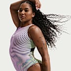 Nike Gymnastics "Jordan Chiles" Women's Precision Leotard