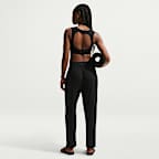 Pantalon ample taille mi-haute Nike Zenvy pour femme