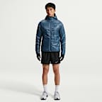 Nike Miler AeroLayer Therma-FIT Erkek Koşu Ceketi