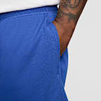 Shorts Nike Club i sweatshirttyg för män