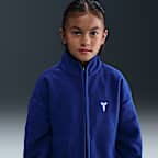 Playera de básquetbol acondicionada para el invierno Kobe para niños talla grande