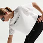 Nike Swift Women's Dri-FIT Short-Sleeve Cropped Running T-Shirt