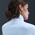 Nike 24.7 ImpossiblySoft Oversize-Oberteil mit Dri-FIT-Technologie und Halbreißverschluss (Damen)