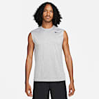 T-shirt de fitness sans manches Nike Dri-FIT Legend pour homme