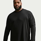 Playera de manga larga Dri-FIT para hombre Nike 24.7 ImpossiblySoft Light