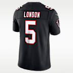Drake London Atlanta Falcons Men's Nike Dri-FIT NFL Limited Jersey