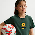 Australia Older Kids' Nike Football T-Shirt