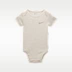 Nike Mini Me Baby (0-6M) Bodysuits (3-Pack)