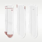 Nike Everyday Plus Cushioned Crew Socks (3 Pairs)