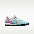 Nike United Jr. Phantom 6 低筒 Academy 大童人工短草草皮足球鞋