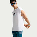 Nike Men's Dri-FIT Sleeveless Running T-Shirt
