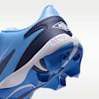 Tacos de béisbol para niños grandes Nike Diamond Clutch