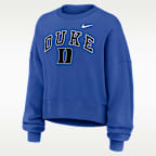 Duke Phoenix Arch Women's Nike College Pullover Crew