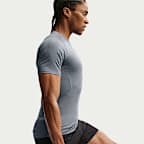 Nike Pro Men's Dri-FIT Tight Short-Sleeve Fitness Top