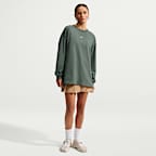 Nike Sportswear Classic Women's Oversized Long-Sleeve T-Shirt