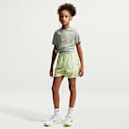 Nike Miler Older Kids' Dri-FIT Short-Sleeve Top