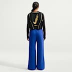 Nike Studio Fleece Medium Weight Women's Mid-Rise Wide-Leg Pants