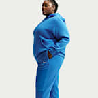 Pants de entrenamiento oversized de cintura alta para mujer (talla grande) Nike Sportswear Phoenix Fleece