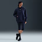 Sudadera con gorro sin cierre oversized para mujer Nike Sportswear Phoenix Fleece
