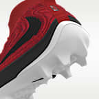 Tacos de futbol americano personalizados Nike Alpha Menace 5 Elite By You