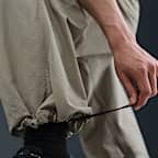 ナイキ テック メンズ ウーブン オープンヘム パンツ