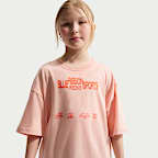 Nike Sportswear Big Kids' Oversized T-Shirt