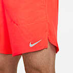 Shorts de correr Dri-FIT de 18 cm con forro de ropa interior para hombre Nike Stride