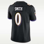 Roquan Smith Baltimore Ravens Men's Nike Dri-FIT NFL Limited Jersey