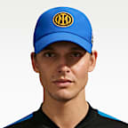 Czapka z daszkiem Nike Club 5P Inter Mediolan 25/26
