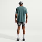 Maglia da running a manica corta con protezione UV Dri-FIT Nike Miler – Uomo