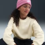 Nike Sportswear Club Fleece Girls' Boxy Crew-Neck Sweatshirt