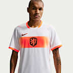 Jersey de fútbol Nike Dri-FIT Replica de Países Bajos visitante 2026 Stadium para hombre