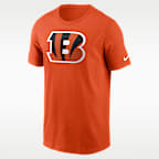 Playera Nike de la NFL para hombre Cincinnati Bengals Logo Essential