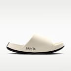 Nike Calm (New Orleans Saints) Men's NFL Slides