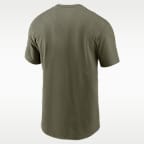 Michigan State Campus Primetime Men's Nike Dri-FIT College T-Shirt