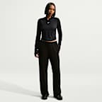 Nike Sportswear Women's Slim Long-Sleeve Sheer Top