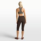 NikeSKIMS Ribbed Seamless Women's Racerneck Bra