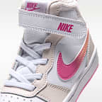 Tenis para niños de preescolar Nike Court Borough Mid 2