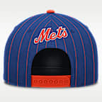 New York Mets Cooperstown Rise Men's Nike MLB A-Frame Adjustable Hat