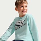Nike Sportswear Little Kids' Frosted Futura 2-Piece Crew Set
