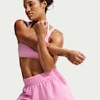 Shorts Dri-FIT 2 en 1 de tiro medio de 8 cm para mujer Nike One