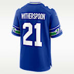 Devon Witherspoon Seattle Seahawks 50th Anniversary Men's Nike NFL Game Jersey