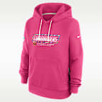 Washington Commanders Crucial Catch Standard Issue Women's Nike Dri-FIT NFL Pullover Hoodie