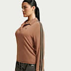 Polo de manga larga para mujer NikeSKIMS Stretch Knit